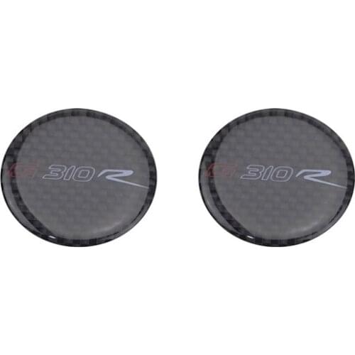 KODASKIN Motorcycle Stickers Raise 3D Emblem Carbon Decals for BMW G310R