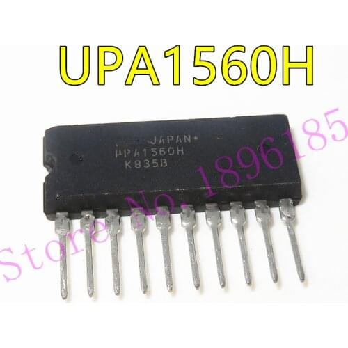 New&original UPA1560H ZIP-10 N-CHANNEL POWER MOS FET ARRAY SWITCHING INDUSTRIAL USE