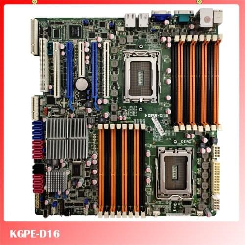 Original Server Motherboard For Asus KGPE-D16 REV:1.03 AMD G34 A650(R)-G Good Quality