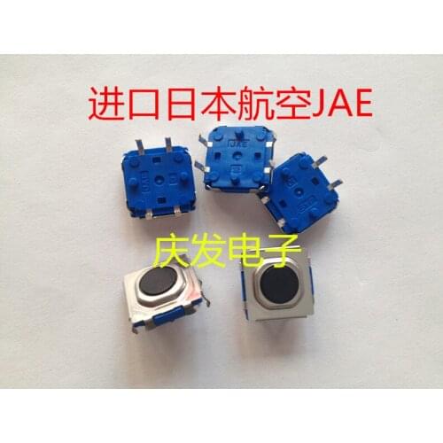 Original new 100% directly insert 4pin tap switch key micro switch 12*12*4.3 waterproof and dustproof vertical