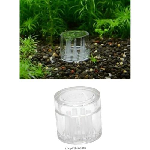 8 Holes Plastic Aquarium Tank Catcher Trap Tube Trapper for Planaria Worm Leech M23 21 Wholesales