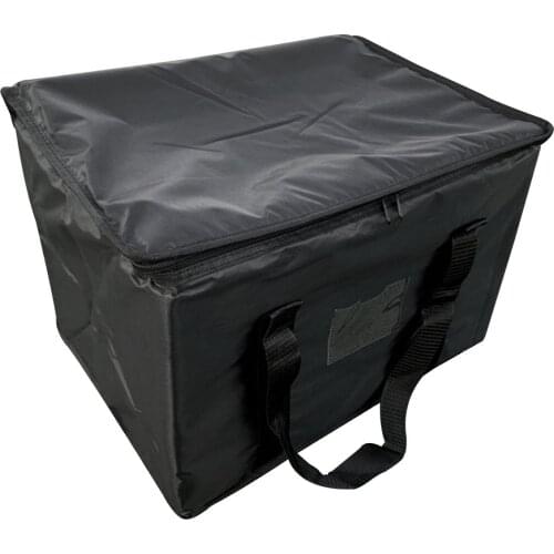 Keep Fresh Lightweight Pizza Delivery Bag Oxford Cloth Food Container Portable With Handle Solid Storage Holder Large Capacity