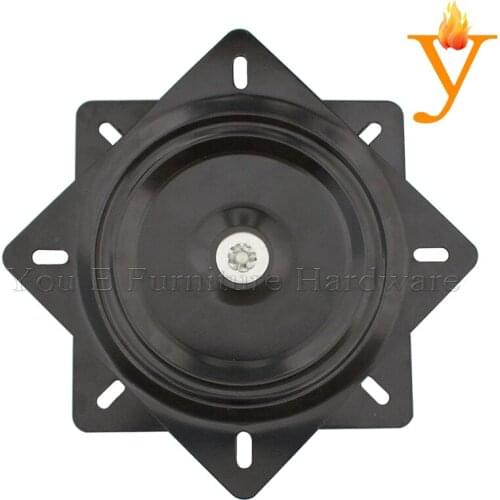 Turnable Furniture Parts Metal Swivel Plate Bar Chair Hardware E06