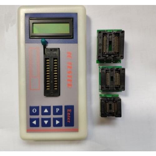 Professional Integrated Circuit IC Tester Transistor Tester Online Maintenance Digital Led Transistor IC Tester 2