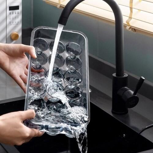 24 Grids Egg Storage Box Transparent Egg Container for Refrigerator Eggs Organizer Holder Food Storage Kitchen