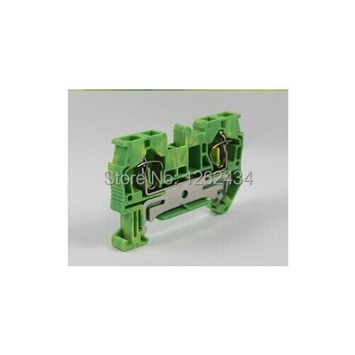 Spring the ground terminal of ST4-EP rapid grounding terminal to pull the ground terminal