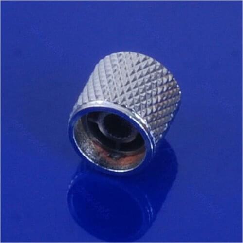 Knob Tunning Tone Volume Metal Dome Knob For Electric Guitar Bass FD TL Silver 62KF
