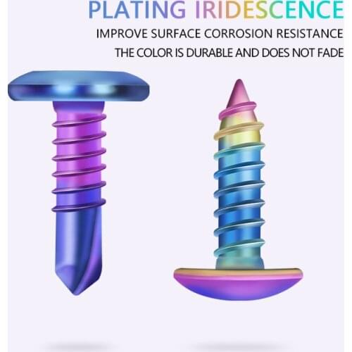 M4*16 M5*16 Car Motorcycle hexagonal screws Phillips screws stainless steel Self-tapping Screw