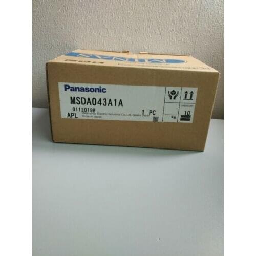 Brand New Panasonic MSDA043A1A AC Servo Driver