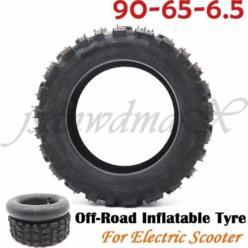CoolRide 11 Inch 90/65-6.5 Off-road Tire 90-65-6.5 Inner Tube Outer Tyre fit for Dualtron Thunder Speedual Plus Zero 11X