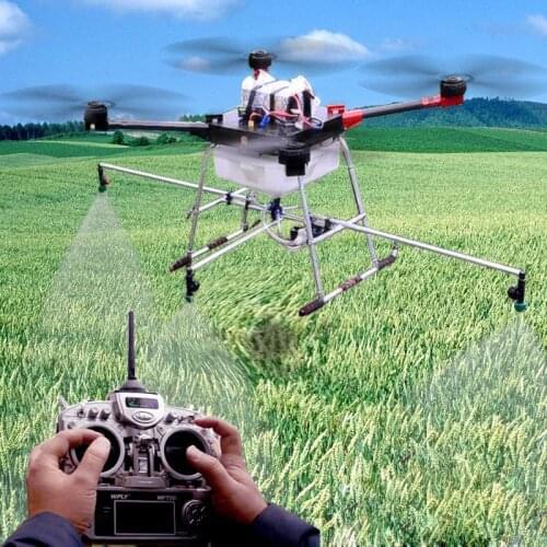 10KG Pesticide spraying system Agricultural crop protection for DIY Agricultural multi rotor wdiy UAV drones pesticides
