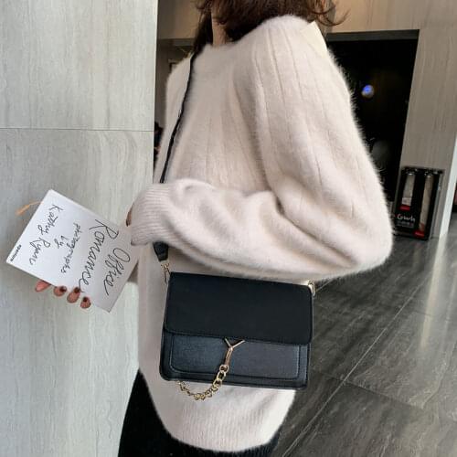 Women Square Small Bag Fashion Frosted Textured Shoulder Messenger Bag Adjustable Wide Shoulder Strap Hit Color Messenger Bag