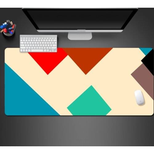 Super Cool Senior Mouse Pad Modern Notebook Computer Accessories Best-selling Natural Rubber Pad Office Keyboard Mats