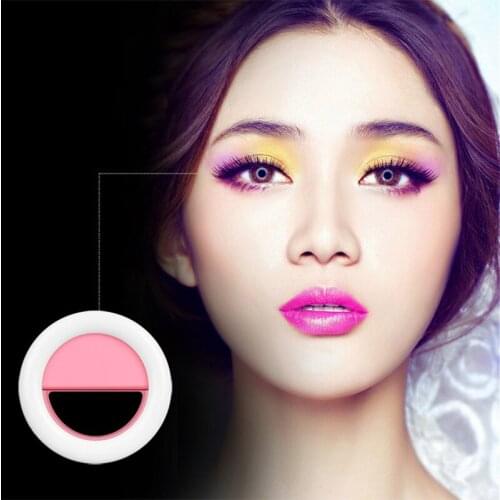 Selfie Light Ring Lights LED Dimmable Fill Light Makeup Beauty Ring Lamp For Cell Phone Laptop Photography Video Lighting