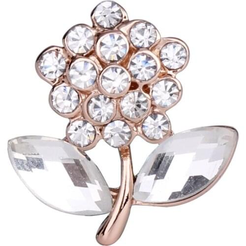 SXWANZ Gold Brooches For Clothes