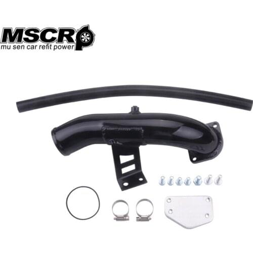 EGR Delete Kit & High Flow Intake for 04-05 for GMC Sierra 6.6L Diesel LLY Duramax