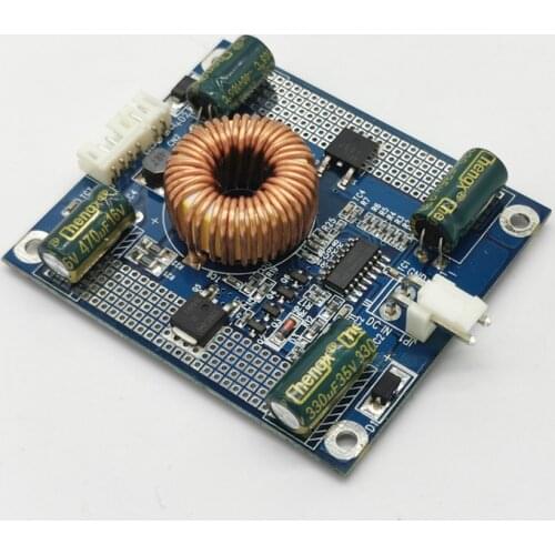 Universal DC 10-35V To DC 12V 6A Car Voltage Stabilizer For Car Monitor Constant current power supply board