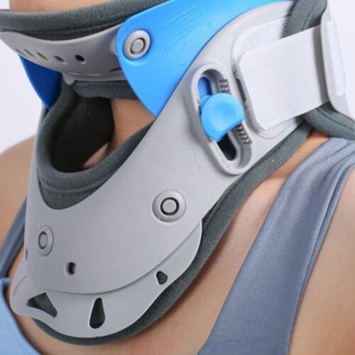 Neck Traction Device Adjustable Neck Stretcher Spine Corrector Neck Support Brace Orthosis Collar Products Neck Brace