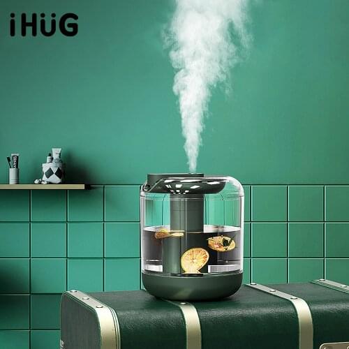 1000ml Wireless Humidifier Aroma Diffuser 2000mAh Battery Portable Rechargeable Air Humidificador Essential Oil Diffuser Home