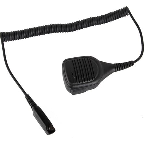 High Quality IP54 Waterproof Handheld Speaker Mic Microphone For Motorola Walkie Talkie Sepura STP8000 STP9000 Two Way Radio
