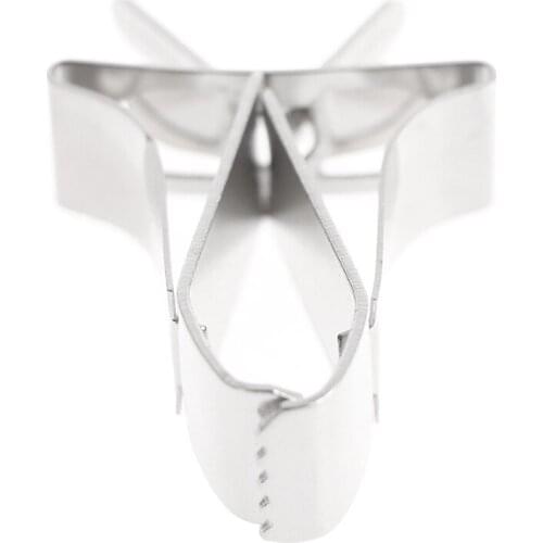 Pet Parrot Feeding Fruit Vegtable Clip Feeder Device Pin Clamp Durable Household Supplies Birds Food Holder