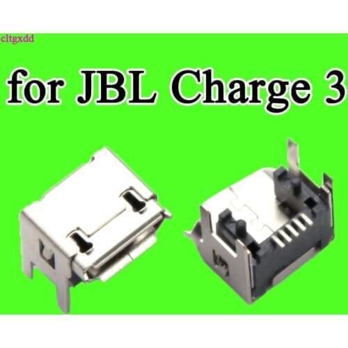 1-5 10 pcs Replacement for JBL Charge 3 Bluetooth Speaker USB dock connector Micro USB Charging Port socket power plug dock