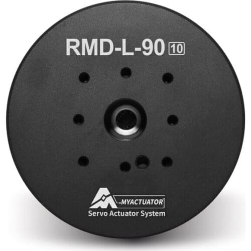 12-30v 150w RMD-L-9010 brushless dc servo motor integrated encoder foc driver rotbo arm turntable