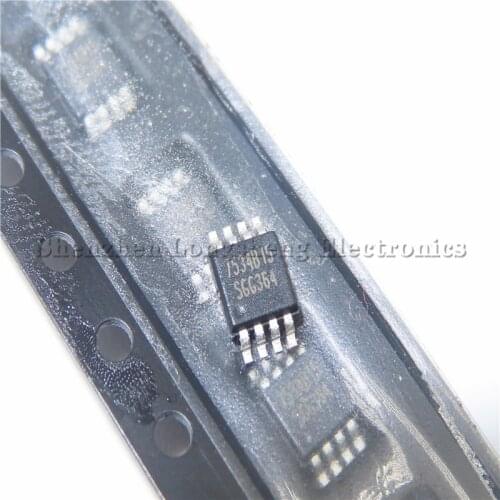5PCS/LOT UP7534BRA8-15 UP7534BRA8 7534B15 MSOP8 IC chip integrated circuit