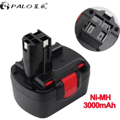 For Bosch 14.4V 3.0Ah NI-MH Rechargeable Drill Power Tool Battery Tools Batteries Rechargeable Bateria For 1661K 4332D JR140DWB