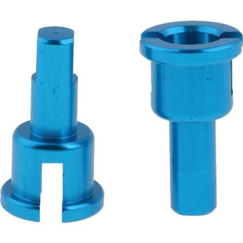 4 Pieces Aluminum Alum RC Diff Cup Outdrives Joint for 1:18 WLtoys A959 Upgrade Spare Parts Accessory Kit