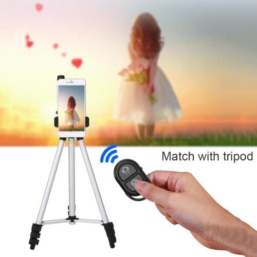 Wireless Controller Bluetooth Remote Control Button Self-Timer Camera Stick Shutter Release Phone Monopod Selfie For IOS Android