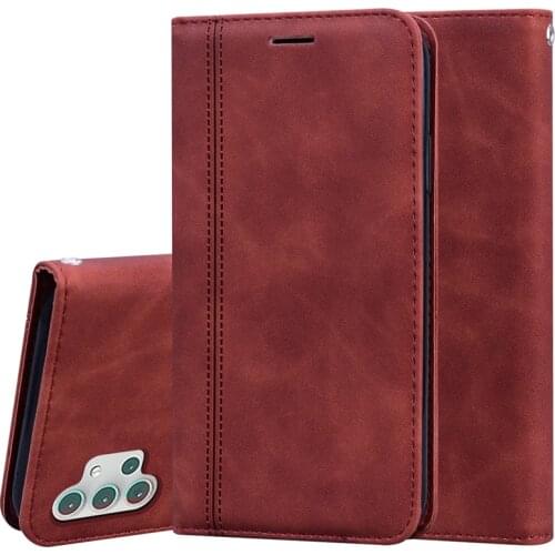 Case For Samsung Galaxy A32 4G 5G Phone Leather Protector Book Flip Cover Wallet Shell Funda For Samsung A32 SM-A325F чехол Etui