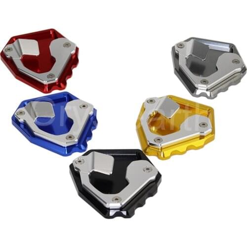 For Honda CRF1000L CRF 1000 L Africa Twin ABS/DCT 2016-2017 Motorcycle Kickstand Foot Side Stand Extension Pad Support Plate