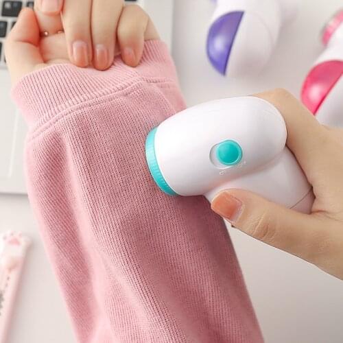 Electric Lint Remover Clothes Fluff Fabric Sweater Shaver Household Mini Tool N17 20 Dropshipping