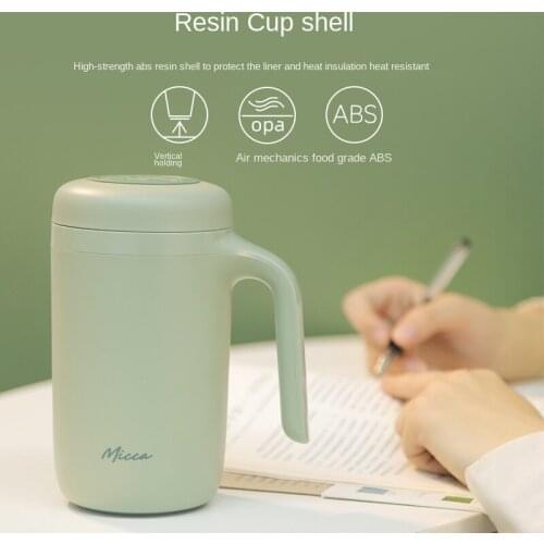 Midea Micca Creative Always-Standing Cup Hill Stainless Steel Water Cup Office Vacuum Cup Minimalist Cup Tea Cup