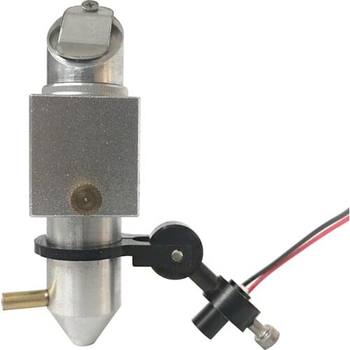 CO2 Laser Head Set with Diode Module Red Dot Device Positioning DC 5V for 2030 4060 K40 Laser Engraving Cutting Machine