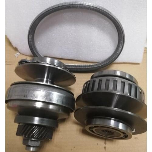 JF015E Pulley Set with chain belt JF015 Transmission CVT Pulley with chain belt 901068 used,not new,best condition