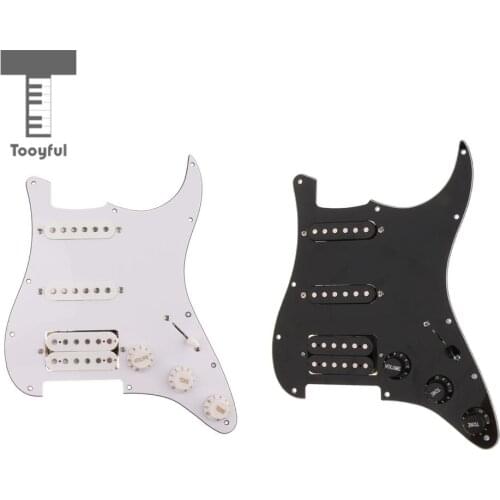 SSH Electric Guitar Pickguard Scratch Plate For Stratocaster Strat ST