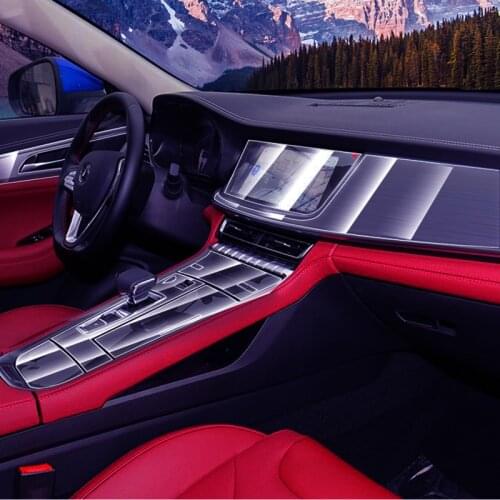 TPU car sticke for Changan Cs85 transparent anti-scratch protective car gear dashboard screen film sticker 2019- 2021 gps lcd