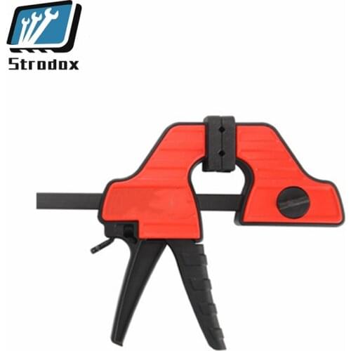 Woodworking desktop fixture fast F clamp woodworking clamp heavy-duty jigsaw clamp fixe Securing clip C type G clip