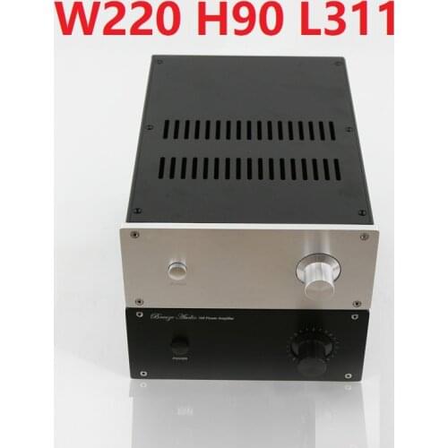 New JC229-3 Complete Version Of All Aluminum Amplifier Case