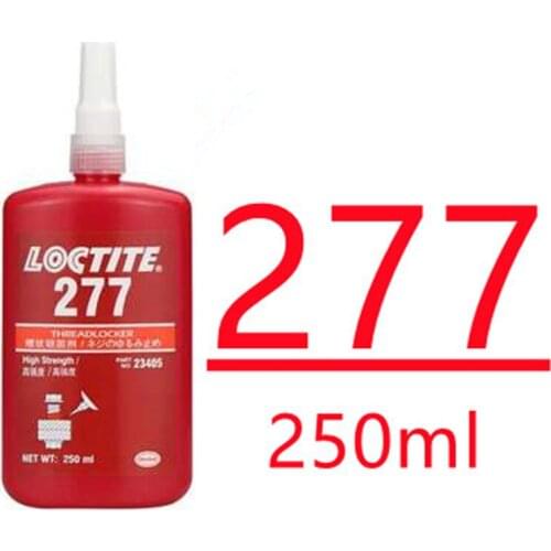 Wholesale 242 250ml loctite 290 screw adhesive anaerobic 263 super glue high strength anti-loose anti-slip seal thread lock