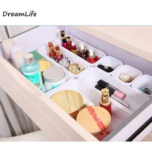 8Piece Drawer Organiser Desk Drawer Tidy Jewellery Clothing Kitchen Drawer Tidy Jewellery Clothing Kitchen Drawer Tidy Container