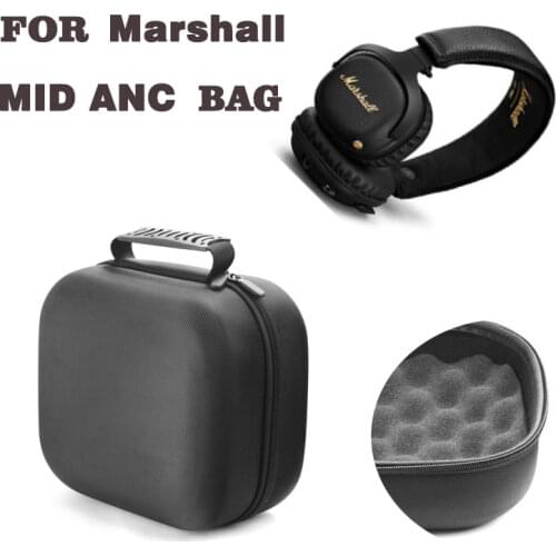 Suitable for Marshall MID ANC Bluetooth Headset Active Noise Reduction Headphone bag Headset Accessories