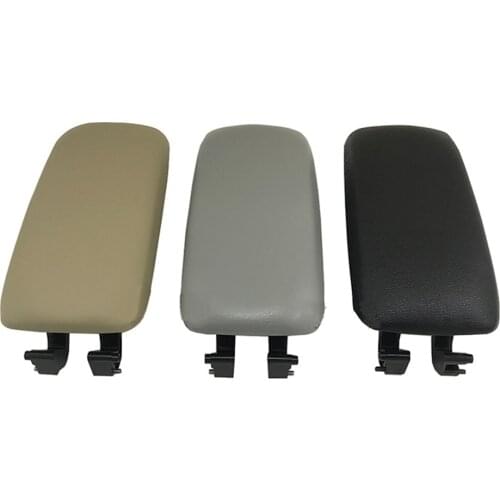 For Audi A3 8P 03-12 Center Console Arm Rest Storage Box Lid Cover CENTER CONSOLE ARMREST COVER Leather BLACK GREY BEIGE