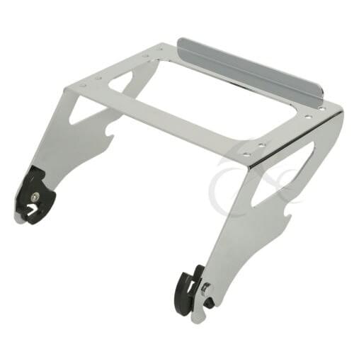 Motorcycle Detachable Mount Rack For Harley Tour Pak Touring Road King Electra Road Glide FLHX 1997-2008