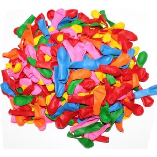 100Pcs/lot Plain Latex Balloon Inflatable Balls Orbs for Home Birthday Parties Wedding Engagements Marriage Decoration