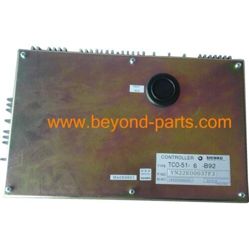 SK230-6 excavator parts controller board control unit YN22E00037F3