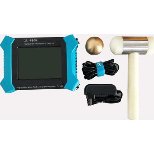 High Quality Pile Echo Integrity Test Equipment Tester Price