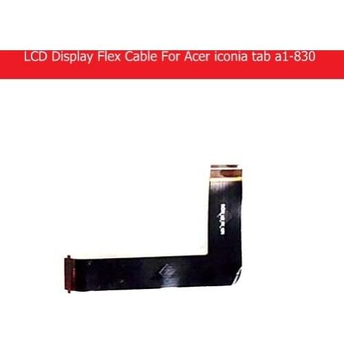 WEETEN Genuine LCD Panel Flex Cable For acer iconia tab a1-830 A1311 LCD Display PCB Flex cable connect mainboard replacement